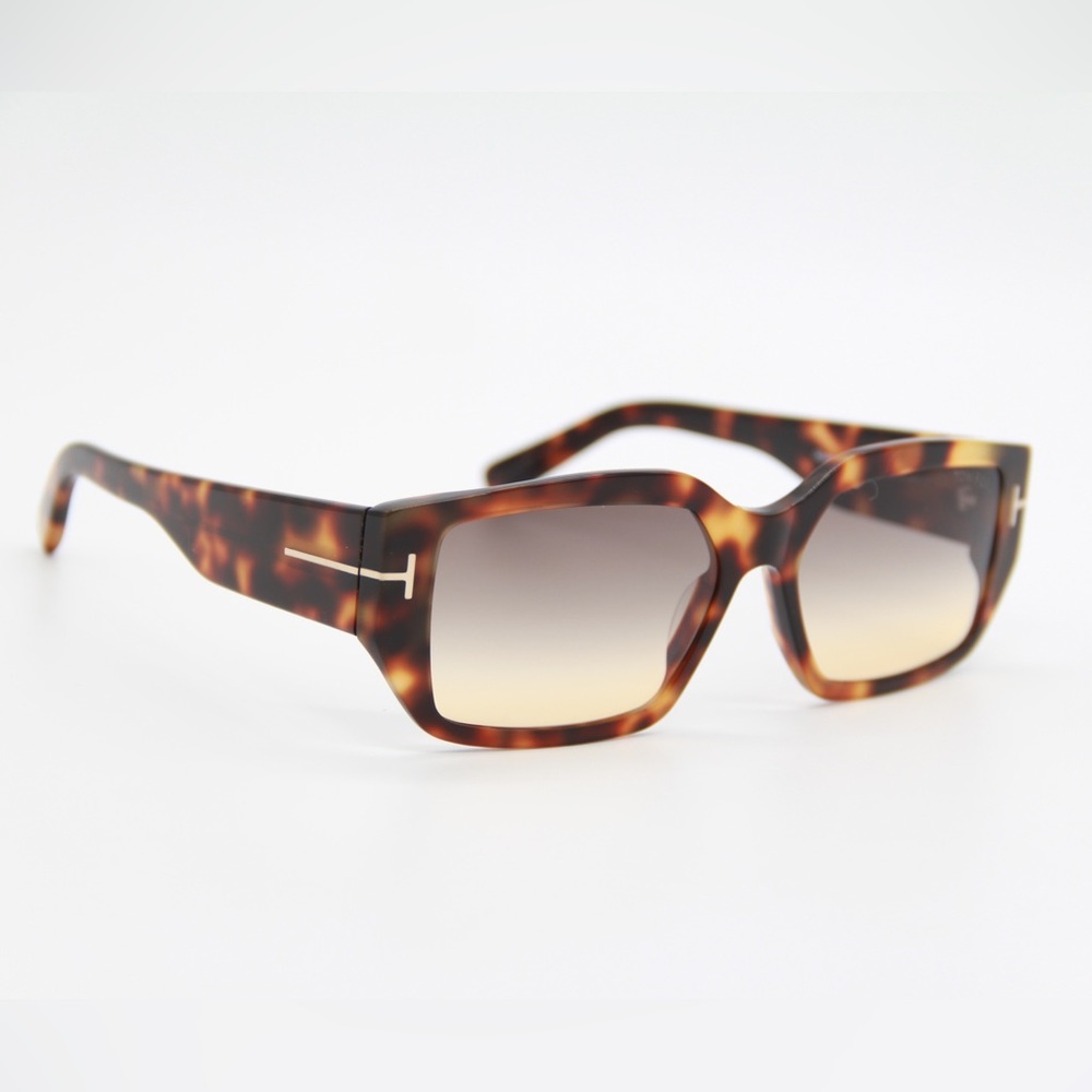 NEW TOM FORD WOMEN SUNGLASSES TOM FORD SILVANO-02 TF989 55B NEW FT0989/S - Picture 8 of 12